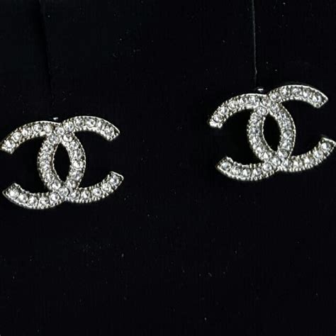 chanel classic double|Chanel Classic Double c earrings.